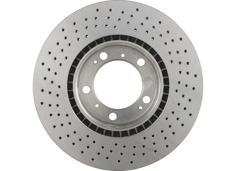 Brembo 09.C880.11 For 99-08 911/00-12 Boxster/06-12Cayman Front Disc Brake Rotor