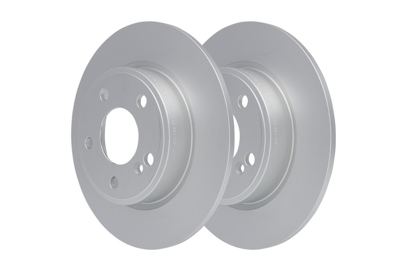2x 24.0109-0173.1 ATE brake disc for Mercedes-Benz gallery