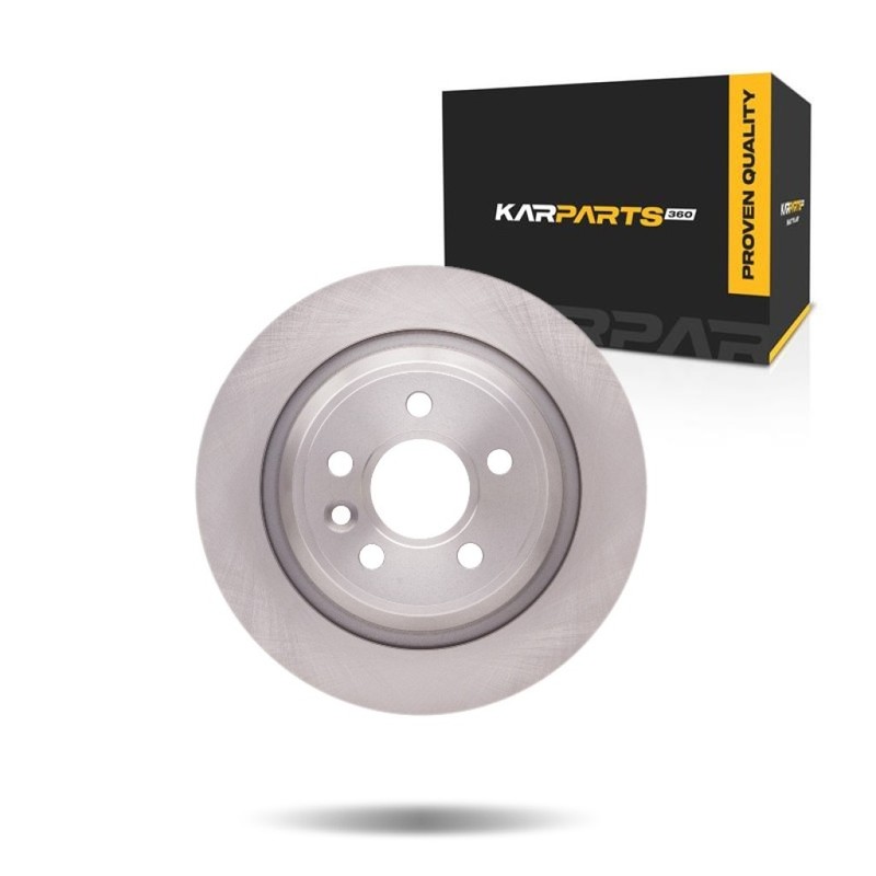 For Ford Focus 2010 Disc Brake Rotor | Rear | Solid | 11.89 In. Outside Diameter