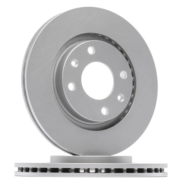 2x APEC Front Brake Discs For PEUGEOT PARTNER MPV (5_, G_) 66kW/90HP/1560cc gallery