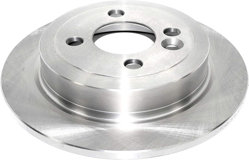 High-Quality Solid Disc Brake Rotor BR900672 - Induction Hardened for Durability gallery