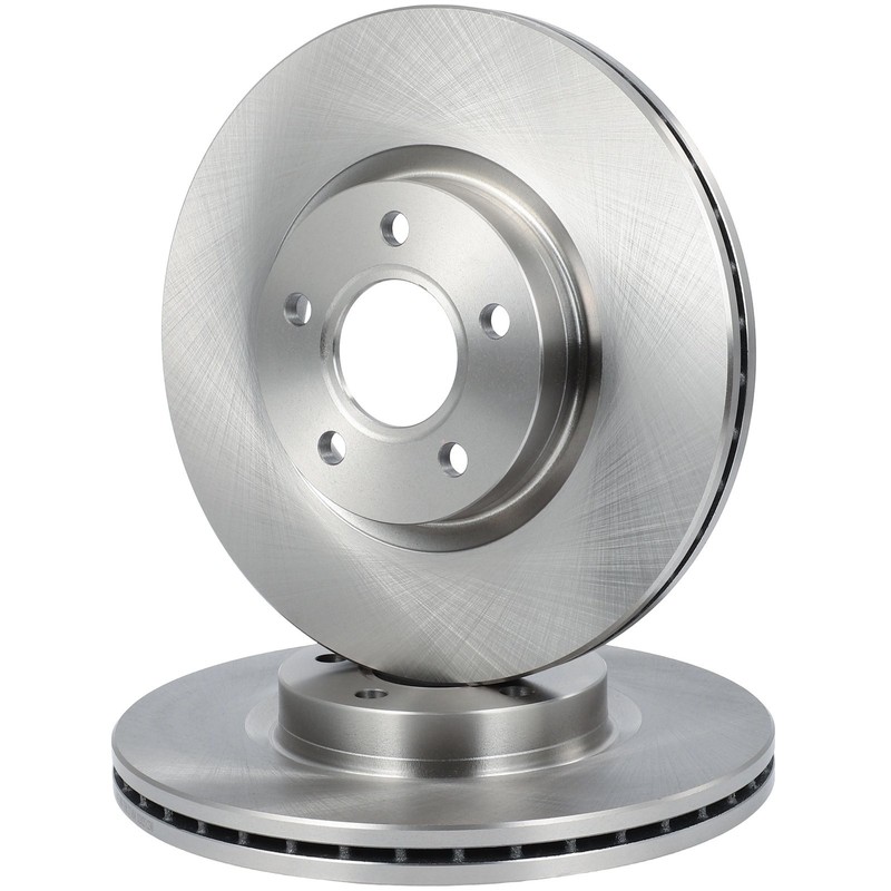 Front Disc Brake Rotors Vented for Ford Escape 2005-2011 2012 Volvo S40 gallery