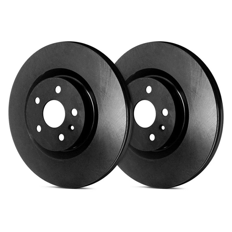 For Lexus LS460 10-17 SP Performance Premium Plain 1-Piece Front Brake Rotors