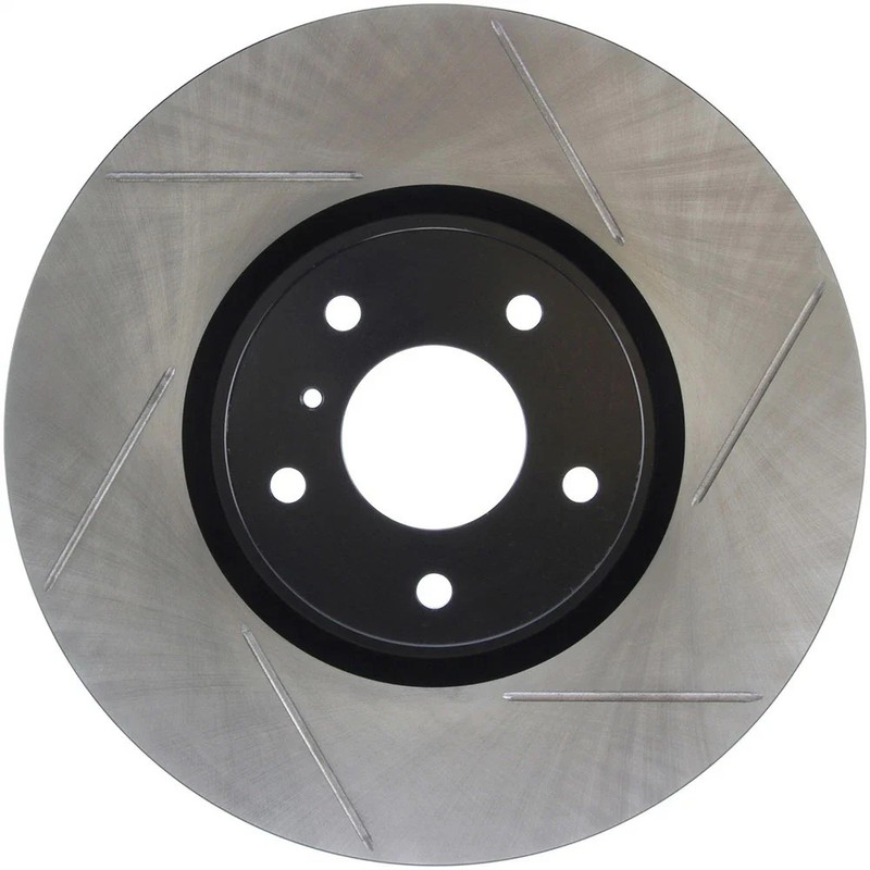 StopTech 126.42095SL Front Left Slotted Brake Rotor for 2008-13 G37 / 14-16 Q60