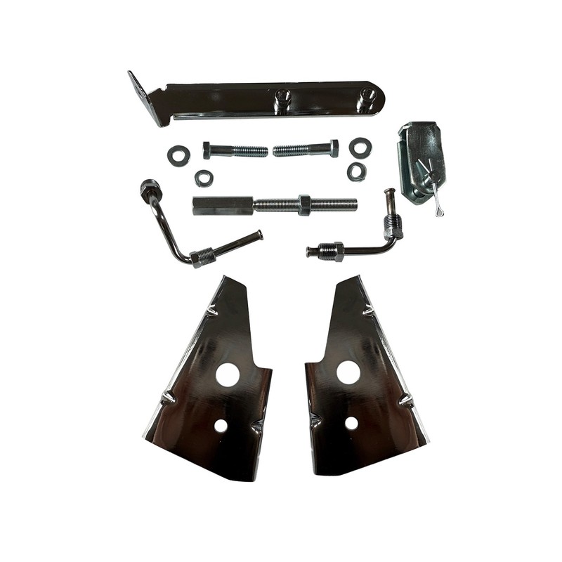 Complete Hydro-Boost Brake Kit 1970-81 Chevy Camaro Disc/Disc w/ Bail Top Master gallery