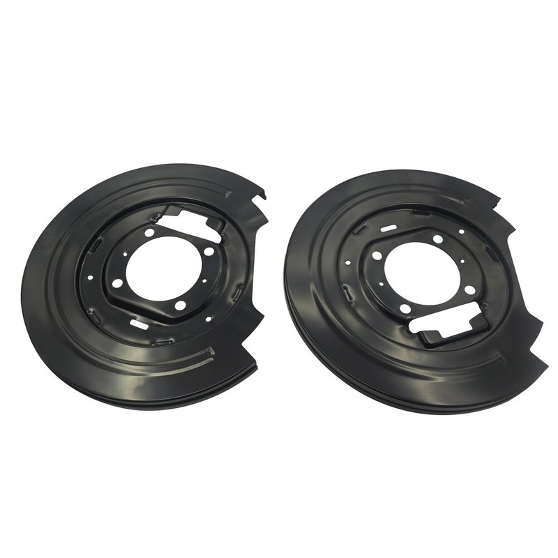 2Pcs Rear Disc Brake Dust Shield For 1997-2004 Ford Expedition F150 F250 924-215 gallery