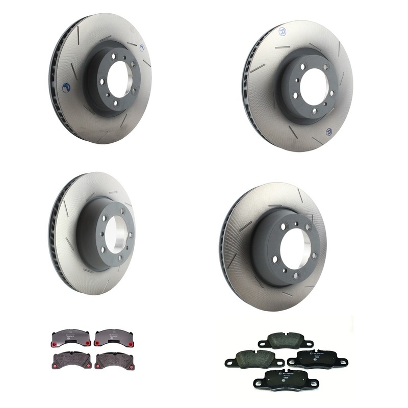 SHW Disc Brake Rotor Kit For Porsche