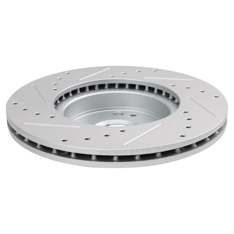 TRQ Front Brake Rotors Set For 1994-2005 Mazda Miata gallery
