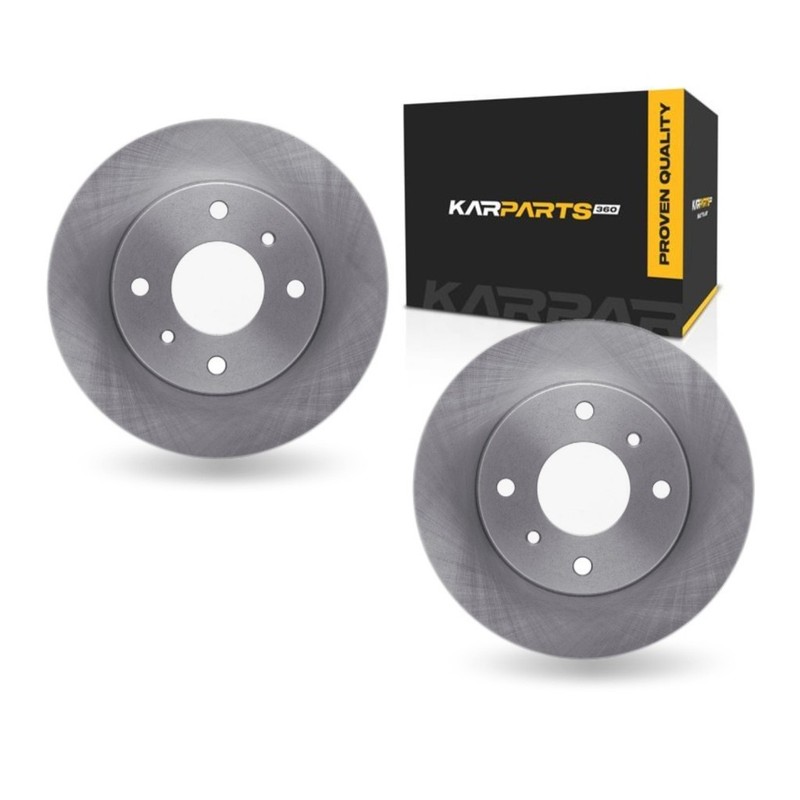 For Infiniti G20 1991 92 93 94 95 1996 Brake Rotor Set Front