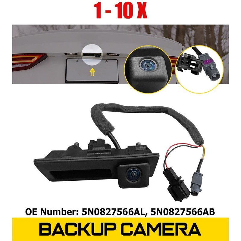 1-10x Fit VW Tiguan 2012-2017 Audi S3 A3 2015-2020 Rear View Back Up Park Camera