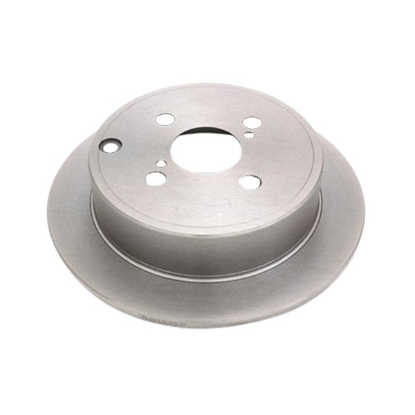 OEM Delphi Rear Plain Brake Disc Set for Toyota Corolla IX Saloon Verso BG3889 gallery