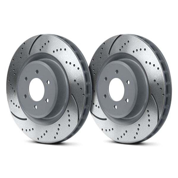 EBC 3GD Series Sport Dimpled & Slotted Brake Rotors for 04-06 Dodge Ram 1500 gallery
