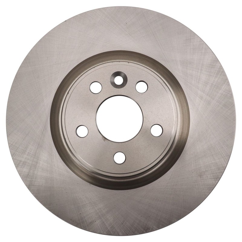 TRQ Front Brake Rotor Set Fits 2007-2018 Volvo gallery