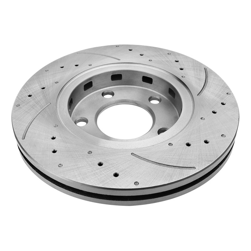 Front Brake Rotors Ceramic Pad for 2001 2002 2003 2004 2005 Dodge Grand Caravan gallery