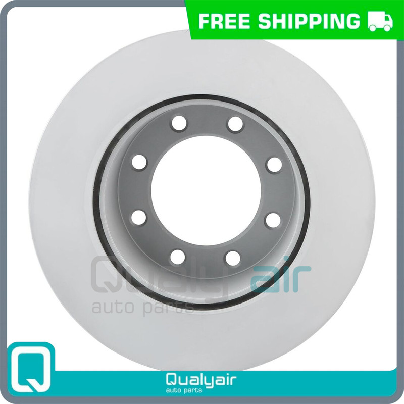 New Rear Coated Vented Disc Brake Rotor Fits Ford F-250 Super Duty