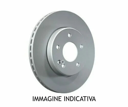 FRONT VENTILATED BRAKE DISC AUDI A6 S6 ORIGINAL REPLACEMENT NEW 4F0615301G