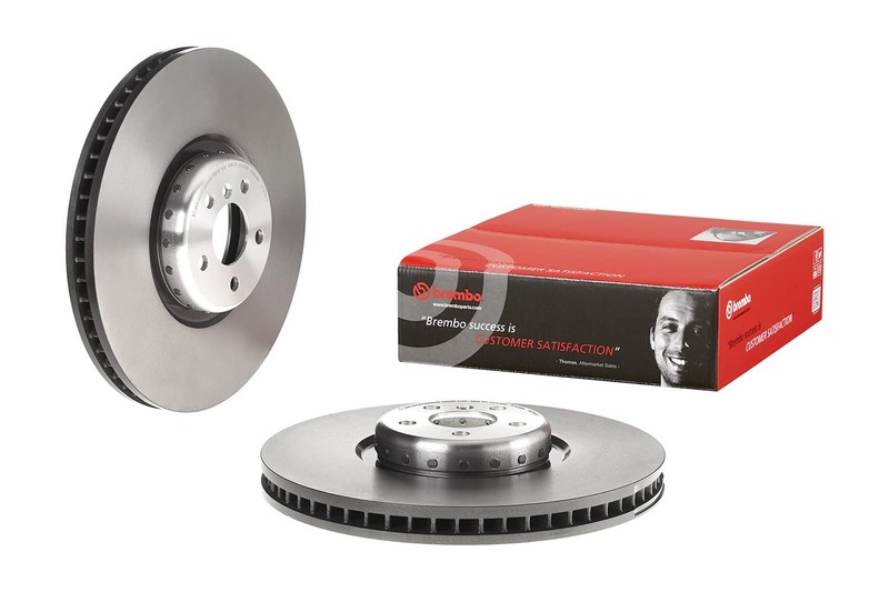 Disc Brake Rotor-Premium UV Coated OE Equivalent Rotor Brembo 09.D898.13 gallery