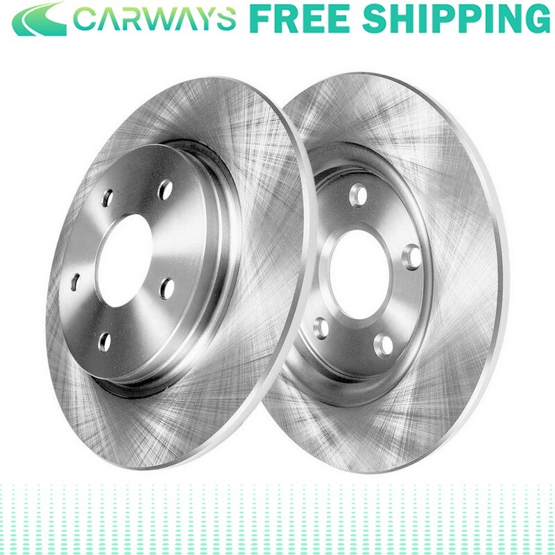 Rear Disc Brake Rotors for Chevrolet Impala Limited Grand Prix Allure LaCrosse