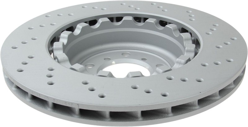 Zimmermann 150.3457.70 Formula Z Disc Brake Rotor For 08-13 BMW 1 Series M M3