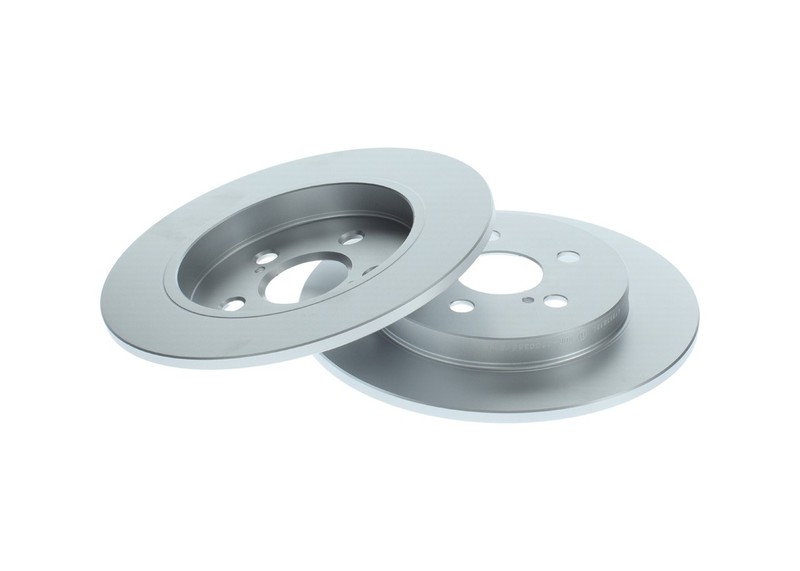 2x Brake Discs Pair Solid Rear 259mm 0986479721 Bosch Set 4243112310 4243102250 gallery