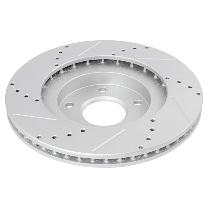 TRQ Front & Rear Disc Brake Performance Rotor Kit for Infiniti I35 Nissan Maxima gallery