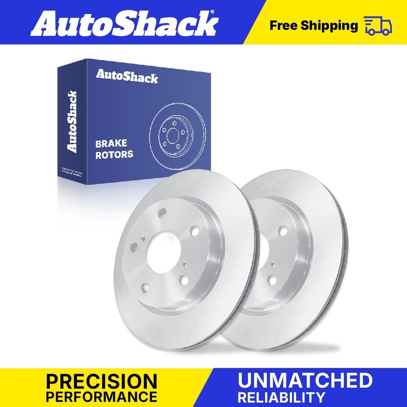 Front Brake Rotors Pair for Subaru, Crosstrek 2018-2023, AWD H4 2.0L 2.5L