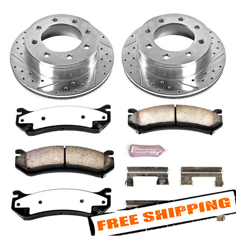 Power Stop 1-Click Extreme Z36 Brake Kit for 01-10 Chevy Silverado 2500 HD