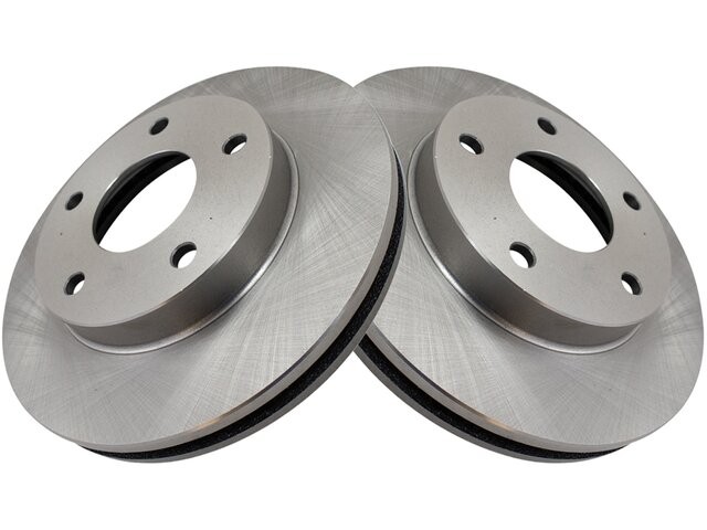 Front DIY Solutions Brake Rotor Set fits GMC S15 Jimmy 1983-1991 4WD 28ZQWX