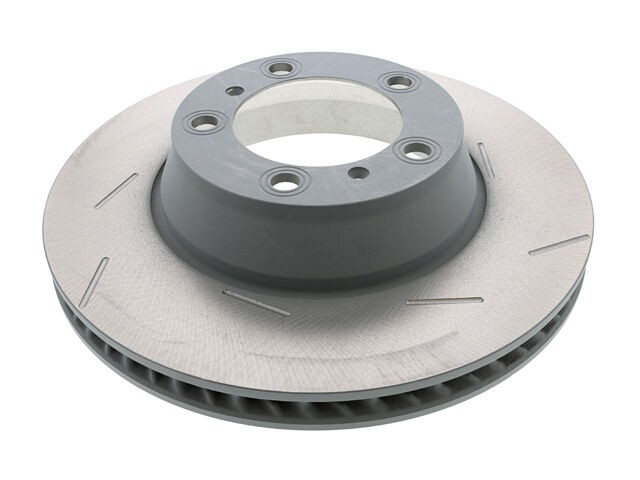 Rear Right SHW Performance Brake Rotor fits Porsche Panamera 2010-2020 76MKQYGF