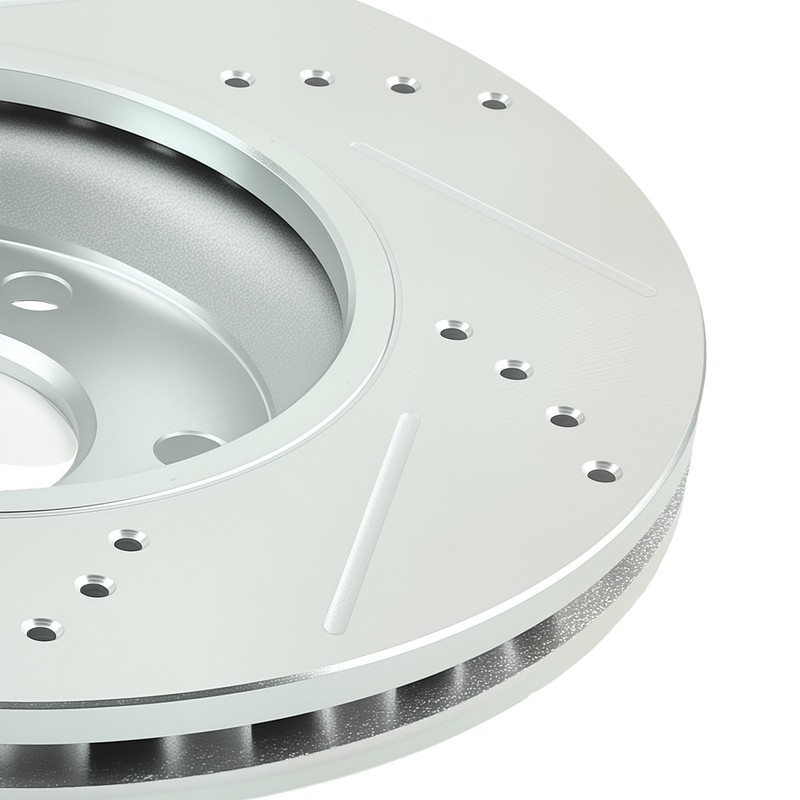 296mm Front Brake Rotors+Pads Set for Chevy Malibu /Pontiac G6 /Saturn Aura gallery
