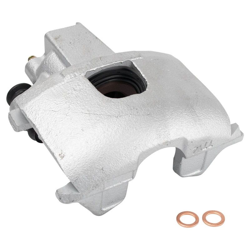 Front Brake Calipers Ceramic Pads Rotors Fits 1993-1997 Chrysler 1993-1997 Dodge gallery