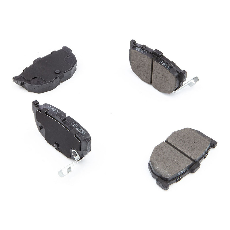 OE Rear Disc Rotors Ceramic Brake Pads for Nissan Stanza 1990-1992 gallery