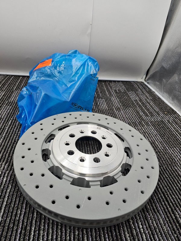 Antalis 24XAW351 Brake Disc Rotor 14 Inches Diameter Gray