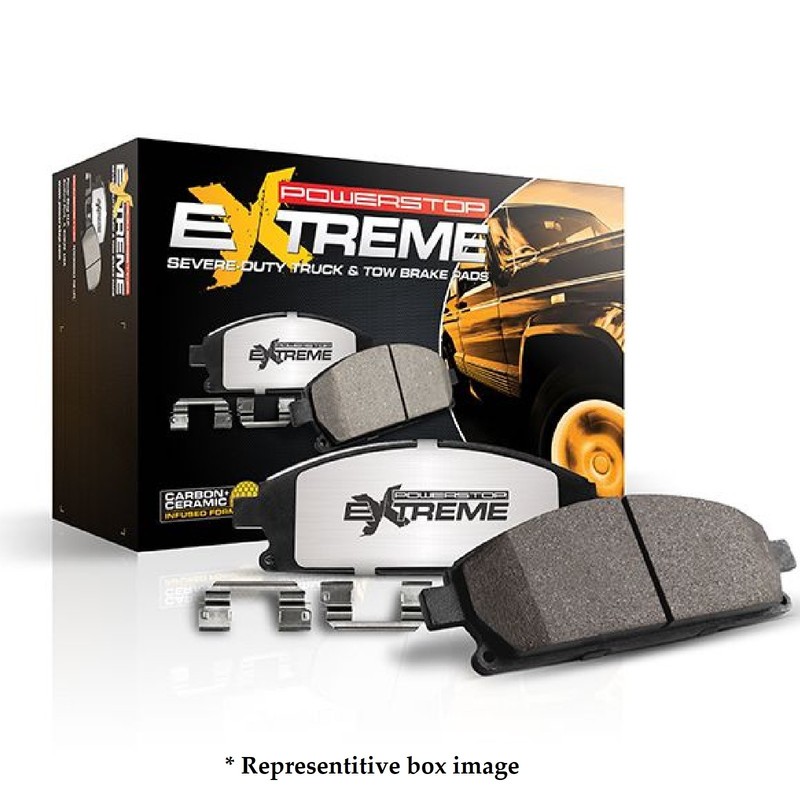 Powerstop Z36-1092 Noise-Free Z36 Truck & Tow for 05-08 Cadillac Chevrolet GMC gallery