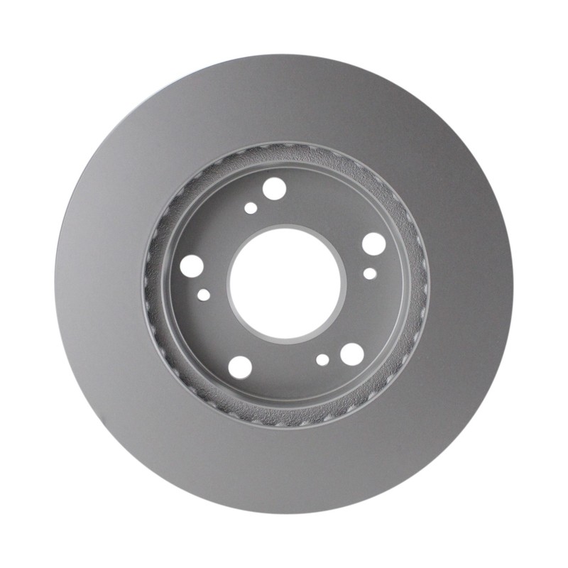 Bosch QuietCast Front 261mm Vent Disc Brake Rotor For Acura RSX Honda Civic CR-Z gallery
