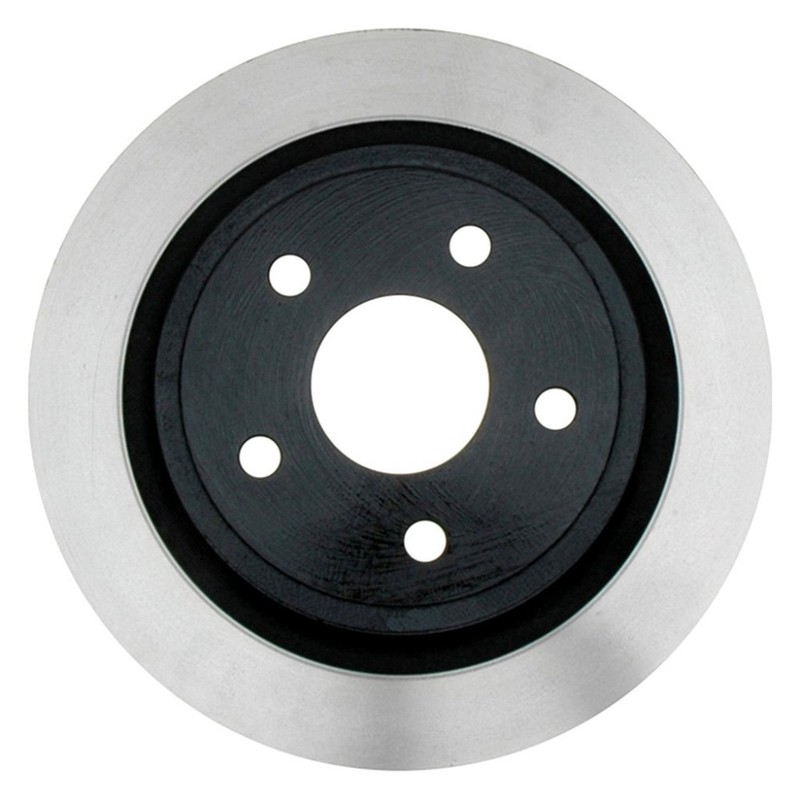 Genuine ACDelco For Ram 1500 11-24 Brake Rotor Rear | Turned Ground | Cast Iron