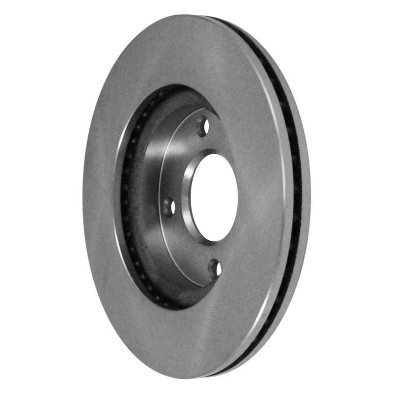 For Nissan Sentra 2007-2012 DuraGo BR900414 Plain Vented Front Brake Rotor gallery