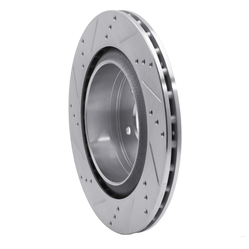 Dynamite Friction Rear Passenger Side Disc Brake Rotor for +More (631-68009R) gallery