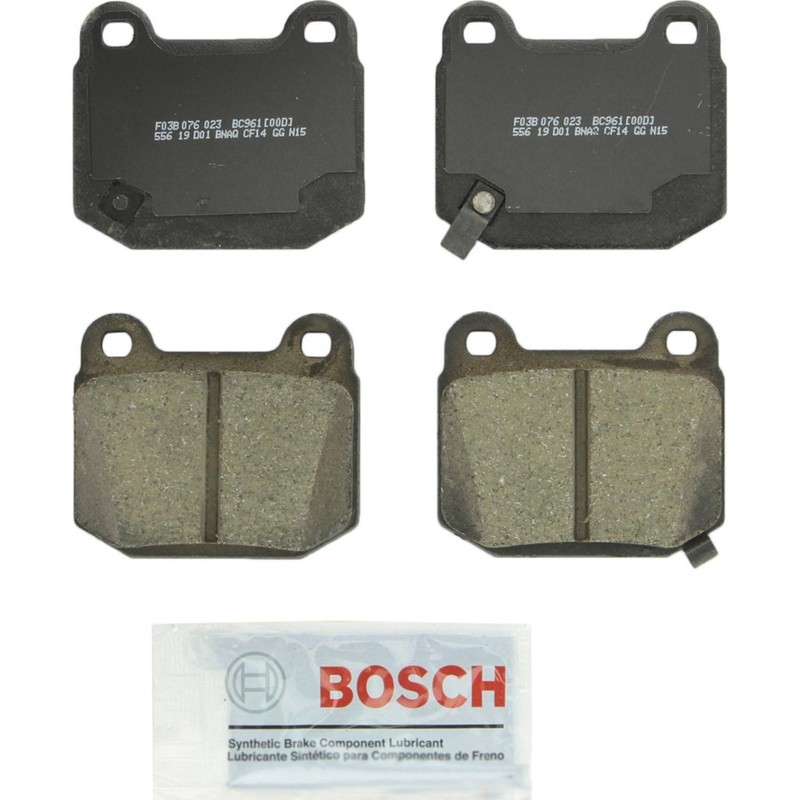 Bosch OEM Front & Rear Ceramic Brake Pads Kit For 2004-2014 Subaru Impreza gallery