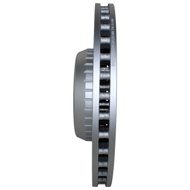 Bison Performance Front Coated 342mm Brake Disc for MB W205 C205 A205 C Class gallery