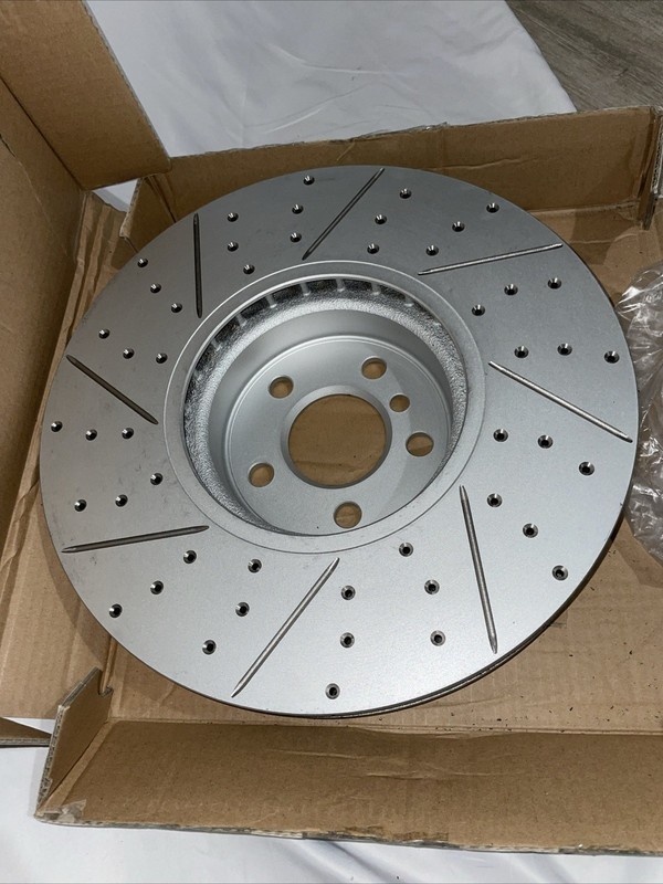 Disc Brake Rotor M40i DFC 830-31134D BMW X3 SELECT MODELS Xdrive30i 2018 - 2024 gallery