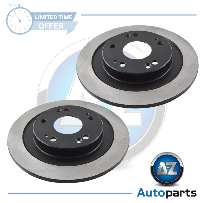 For Honda – Civic MK9 FK 2012-2016 42510TV0E00 Rear 276mm Solid Brake Discs