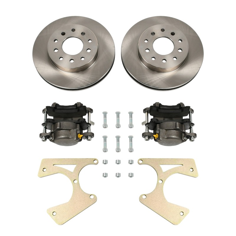 Bolt-On Rear Disc Brake Conversion Kit for GM 10 and 12 Bolt Chevy Camaro