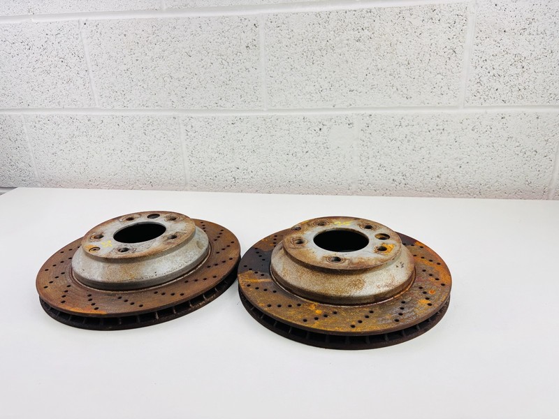 Brake Discs Rear - Porsche Cayenne 3.0 Diesel - 95535240131 - Six Month Warranty gallery