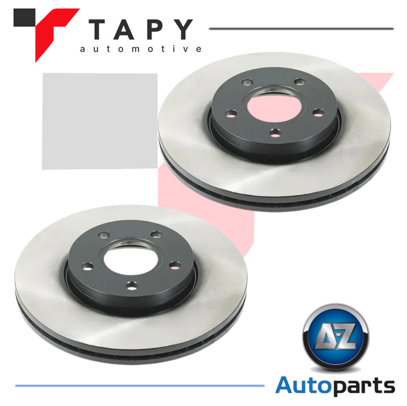 For Volvo – V50 (545) 2004-2012 31341642 31381374 Front 278mm Brake Discs Tapy