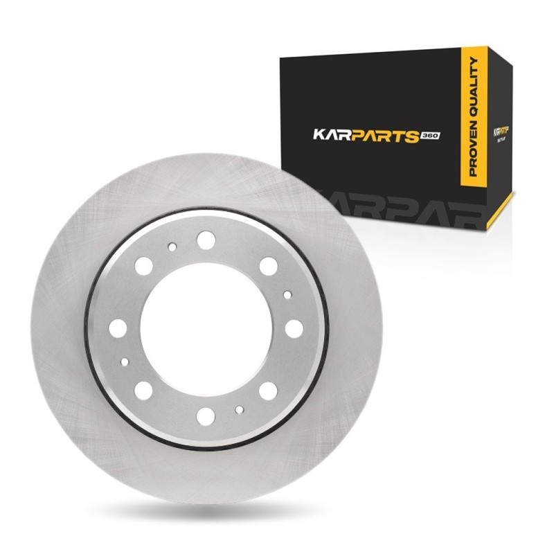 For Ram 2500 2011-2024 Disc Brake Rotor Rear | Cast Iron | Vented | 8 Lug Hole