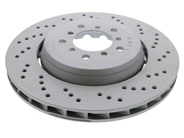 1 X 34-11-2-282-446 Brake Disc-ZIMMERMANN FORMULA Z
