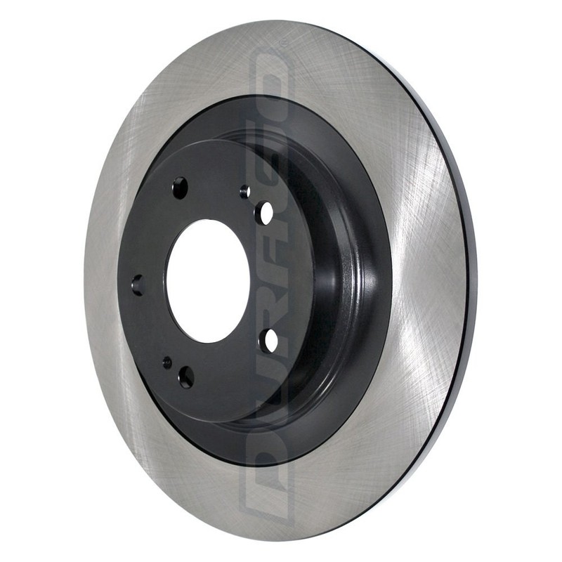 For Mitsubishi Outlander 14-20 Brake Rotor Electrophoretic Coated Plain Solid