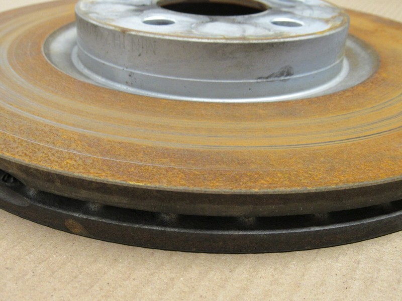 2016-2021 BMW F48 X1 F39 X2 B46 FRONT SUSPENSION BRAKE ROTOR 6865713 OEM 17689 B gallery