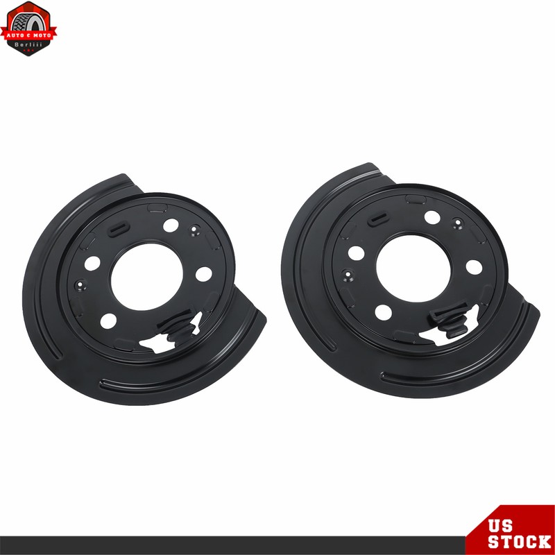 2PCS Rear Brake Dust Shield 924-223 For Chevy Silverado GMC Sierra Suburban 2500 gallery